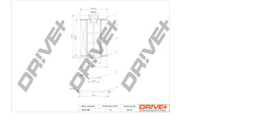 Dr!ve+ DP1110.11.0097 Číslo výrobce: DFL0097. EAN: 5907714163876.