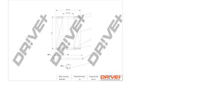 Dr!ve+ DP1110.11.0101 Číslo výrobce: DFL0101. EAN: 5907714163760.