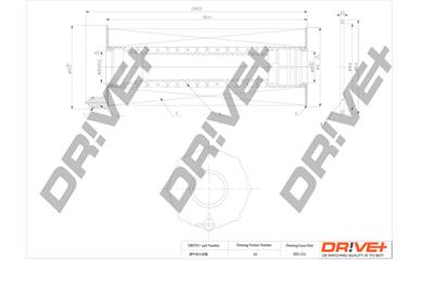 Dr!ve+ DP1110.11.0105 Číslo výrobce: DFL0105. EAN: 5907714163647.