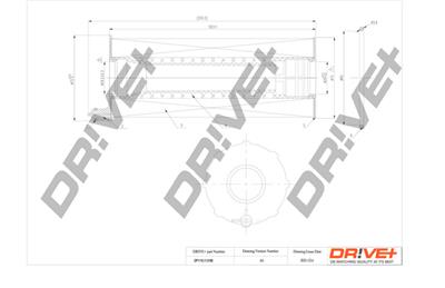 Dr!ve+ DP1110.11.0106 Číslo výrobce: DFL0106. EAN: 5907714163869.