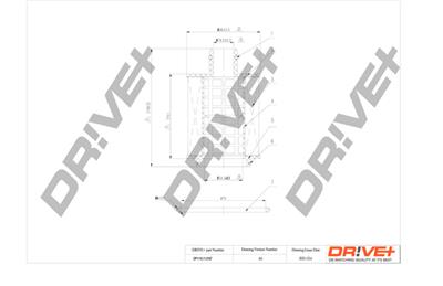 Dr!ve+ DP1110.11.0107 Číslo výrobce: DFL0107. EAN: 5907714163562.