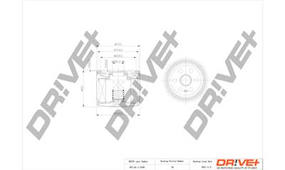 Dr!ve+ DP1110.11.0109 EAN: 5907714163289.