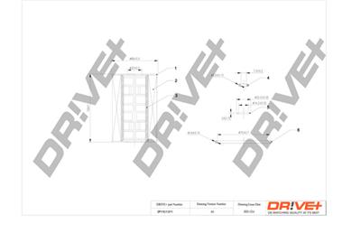 Dr!ve+ DP1110.11.0111 Číslo výrobce: DFL0111. EAN: 5907714163432.