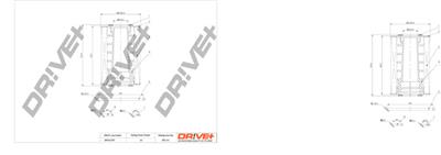 Dr!ve+ DP1110.11.0117 Číslo výrobce: DFL0117. EAN: 5907714163258.