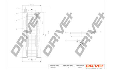 Dr!ve+ DP1110.11.0124 Číslo výrobce: DFL0124. EAN: 5907714163753.