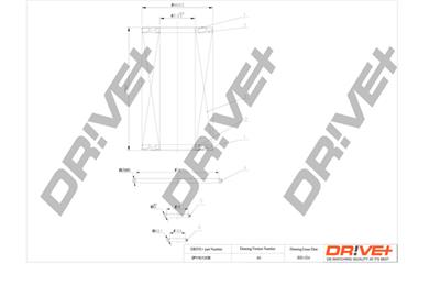 Dr!ve+ DP1110.11.0126 Číslo výrobce: DFL0126. EAN: 5907714163586.