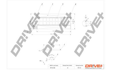 Dr!ve+ DP1110.11.0129 Číslo výrobce: DFL0129. EAN: 5907714163722.