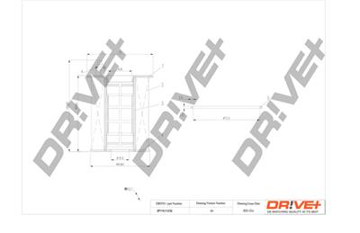 Dr!ve+ DP1110.11.0132 Číslo výrobce: DFL0132. EAN: 5907714163180.