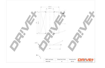 Dr!ve+ DP1110.11.0141 Číslo výrobce: DFL0141. EAN: 5907714152115.