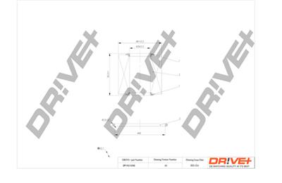 Dr!ve+ DP1110.11.0143 Číslo výrobce: DFL0143. EAN: 5907714152139.