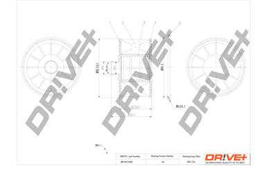 Dr!ve+ DP1110.11.0147 Číslo výrobce: DFL0147. EAN: 5907714152177.