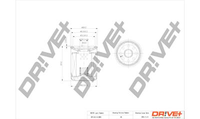 Dr!ve+ DP1110.11.0150 Číslo výrobce: DFL0150. EAN: 5907714152207.