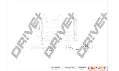 Dr!ve+ DP1110.11.0151 Číslo výrobce: DFL0151. EAN: 5907714152214.