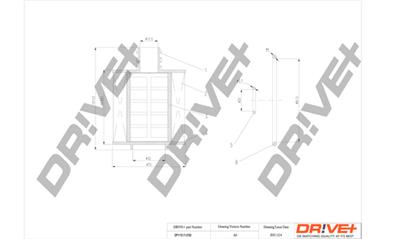 Dr!ve+ DP1110.11.0152 Číslo výrobce: DFL0152. EAN: 5907714152221.