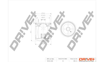 Dr!ve+ DP1110.11.0159 Číslo výrobce: DFL0159. EAN: 5907714152290.