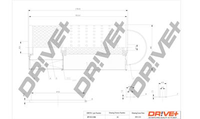 Dr!ve+ DP1110.11.0184 Číslo výrobce: DFL0184. EAN: 5907714166846.