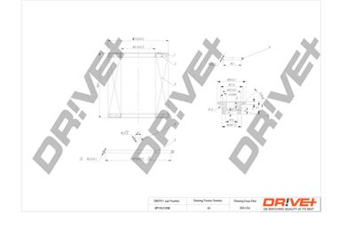 Dr!ve+ DP1110.11.0193 Číslo výrobce: DFL0193. EAN: 5907714166938.