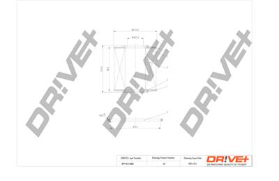 Dr!ve+ DP1110.11.0203 Číslo výrobce: DFL0203. EAN: 5907714167034.