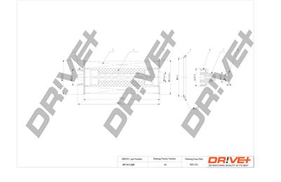 Dr!ve+ DP1110.11.0220 Číslo výrobce: DFL0220. EAN: 5907714167201.