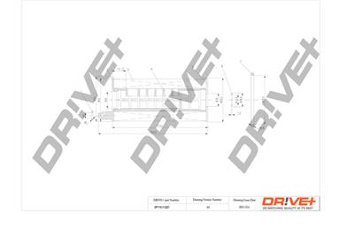 Dr!ve+ DP1110.11.0221 Číslo výrobce: DFL0221. EAN: 5907714167218.