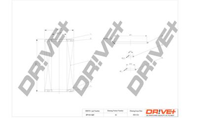 Dr!ve+ DP1110.11.0231 Číslo výrobce: DFL0231. EAN: 5907714167317.