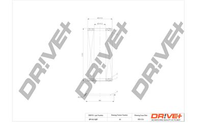 Dr!ve+ DP1110.11.0237 Číslo výrobce: DFL0237. EAN: 5907714167379.