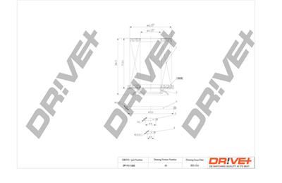 Dr!ve+ DP1110.11.0242 Číslo výrobce: DFL0242. EAN: 5907714167423.