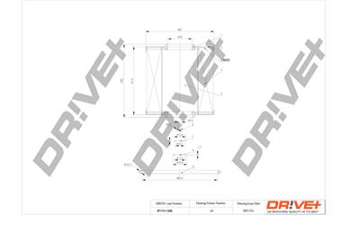 Dr!ve+ DP1110.11.0250 Číslo výrobce: DFL0250. EAN: 5907714167508.