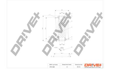 Dr!ve+ DP1110.11.0254 Číslo výrobce: DFL0254. EAN: 5907714167546.