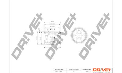 Dr!ve+ DP1110.11.0287 Číslo výrobce: DFL0287. EAN: 5907714167874.