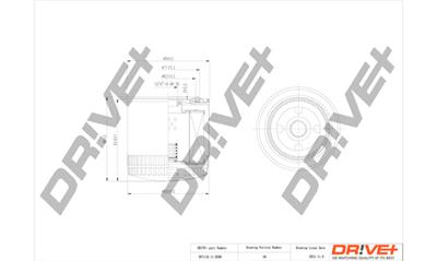 Dr!ve+ DP1110.11.0289 Číslo výrobce: DFL0289. EAN: 5907714167898.