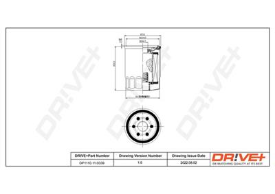Dr!ve+ DP1110.11.0339 Číslo výrobce: DFL0339. EAN: 5907714199356.