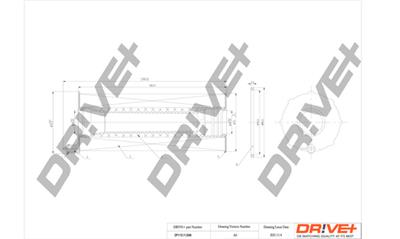 Dr!ve+ DP1110.11.0348 Číslo výrobce: DFL0348. EAN: 5907714199448.