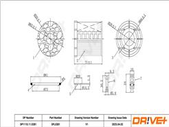 Dr!ve+ DP1110.11.0381