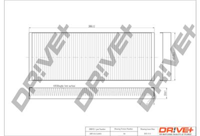 Dr!ve+ DP1110.12.0003 Číslo výrobce: DFC0003. EAN: 5907714162565.