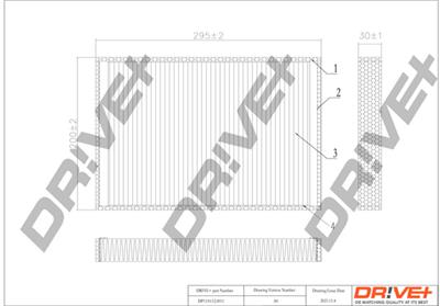 Dr!ve+ DP1110.12.0011 Číslo výrobce: DFC0011. EAN: 5907714162589.
