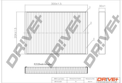 Dr!ve+ DP1110.12.0020 Číslo výrobce: DFC0020. EAN: 5907714162572.