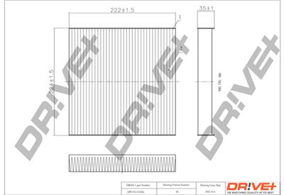 Dr!ve+ DP1110.12.0026 Číslo výrobce: DFC0026. EAN: 5907714162855.