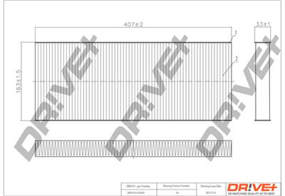 Dr!ve+ DP1110.12.0029 Číslo výrobce: DFC0029. EAN: 5907714162916.