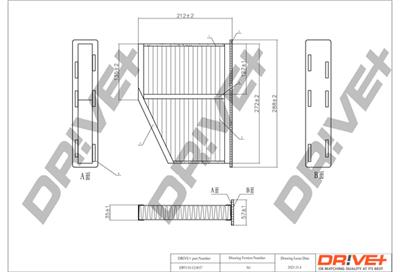 Dr!ve+ DP1110.12.0037 Číslo výrobce: DFC0037. EAN: 5907714162534.