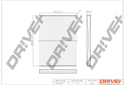 Dr!ve+ DP1110.12.0057 Číslo výrobce: DFC0057. EAN: 5907714162763.