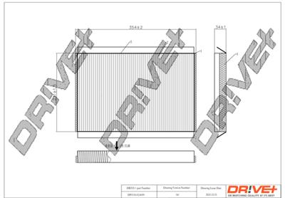 Dr!ve+ DP1110.12.0059 Číslo výrobce: DFC0059. EAN: 5907714162633.