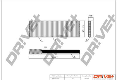 Dr!ve+ DP1110.12.0067 Číslo výrobce: DFC0067. EAN: 5907714162725.
