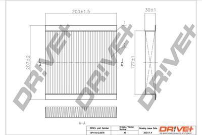 Dr!ve+ DP1110.12.0079 Číslo výrobce: DFC0079. EAN: 5907714152597.