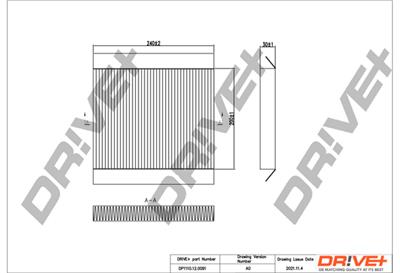 Dr!ve+ DP1110.12.0091 Číslo výrobce: DFC0091. EAN: 5907714152719.