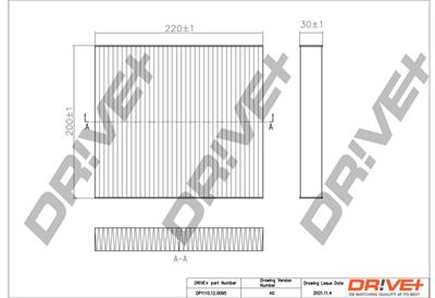 Dr!ve+ DP1110.12.0095 Číslo výrobce: DFC0095. EAN: 5907714152757.