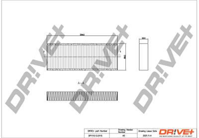 Dr!ve+ DP1110.12.0115 Číslo výrobce: DFC0115. EAN: 5907714152955.