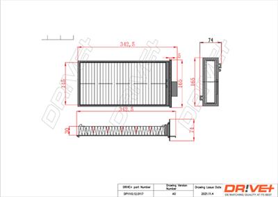 Dr!ve+ DP1110.12.0117 Číslo výrobce: DFC0117. EAN: 5907714152979.