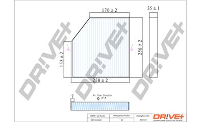Dr!ve+ DP1110.12.0169 Číslo výrobce: DFC0169C. EAN: 5907714153495.