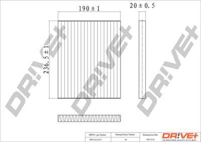 Dr!ve+ DP1110.12.0171 Číslo výrobce: DFC0395C. EAN: 5907714153518.